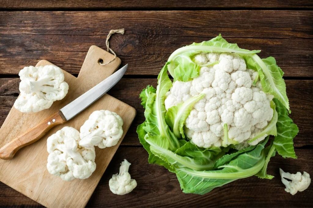 Zero Calorie Foods List cauliflower