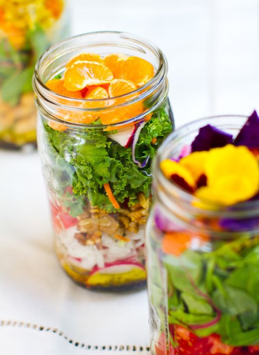 great mason jar salad recipe