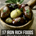 17 Iron Rich Foods + How To Know If You're Deficient | yourfitnessjourneytoday.com