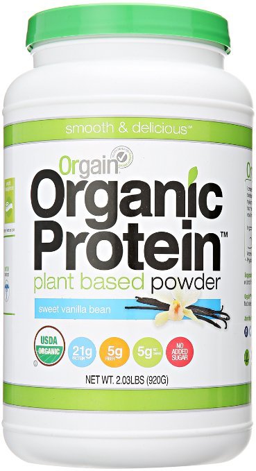 Orgain Organic Protein Powder