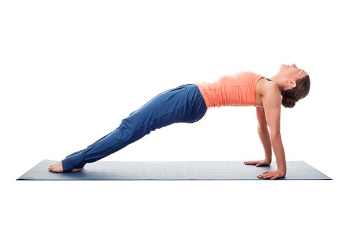 Upward (Reverse) Plank 