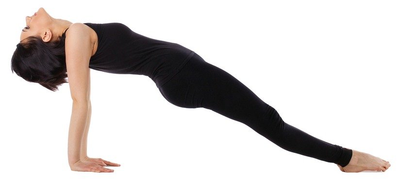 Upward (Reverse) Plank Pose Purvottanasana