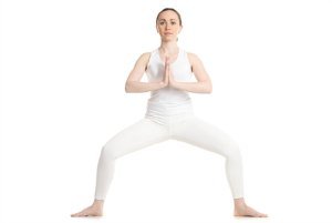 goddess yoga pose for flexibility