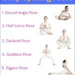 Yoga for Beginners - Hip Opening Poses | yourfitnessjourneytoday.com