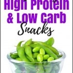 10 High Protein & Low Carb Snacks | yourfitnessjourneytoday.com