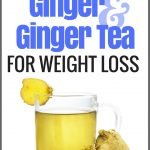 How to Use Ginger & Ginger Tea for Weight Loss | yourfitnessjourneytoday.com