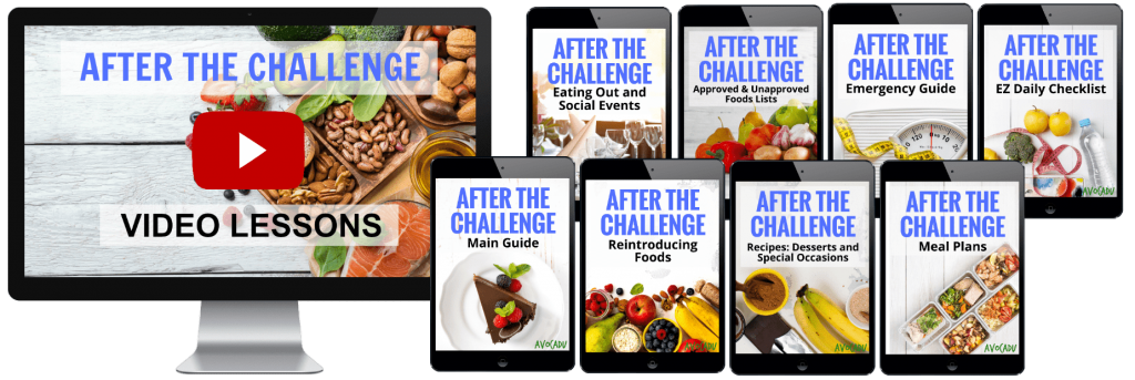 Avocadu's After the Challenge Program