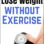 15 Tips to Lose Weight Without Exercise | yourfitnessjourneytoday.com