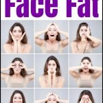 How to Lose Face Fat | yourfitnessjourneytoday.com