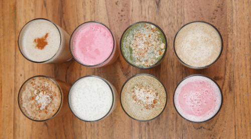 eight delicious whey protein smoothies featured