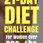 21-Day Diet Challenge if You Weigh 200 Lbs | Diet Plans to Lose Weight for Women | Weight Loss | yourfitnessjourneytoday.com