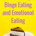 How to Stop Binge Eating and Emotional Eating | Lose Weight | yourfitnessjourneytoday.com