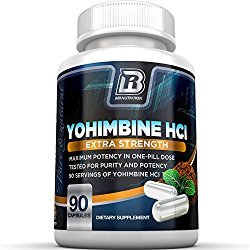 Yohimbine weight loss pills reviewed