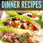 15 Quick Low-Carb Dinner Recipes | Healthy Recipes for Weight Loss | yourfitnessjourneytoday.com