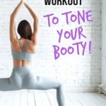 Beginner Yoga Workout to Tone Your Booty | Yoga Poses for Your Butt | Yoga for Beginners | yourfitnessjourneytoday.com