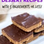 10 Vegan dessert recipes with 5 ingredients or less | Quick healthy vegan recipes to lose weight | More healthy meals at yourfitnessjourneytoday.com