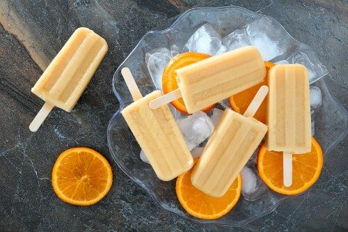 creamsicle vegan dessert recipes