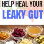 10 Foods that help heal your leaky gut | Gut health is connected to weight loss, mental health, and so much more | yourfitnessjourneytoday.com