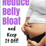 How to reduce belly bloat and keep it off! These weight loss tips will help you lose belly fat and banish the bloat forever! | yourfitnessjourneytoday.com