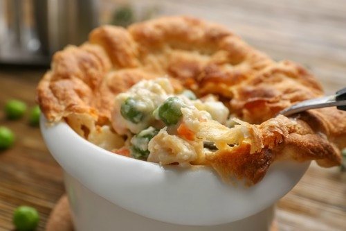 chicken pot pie paleo dinner recipe