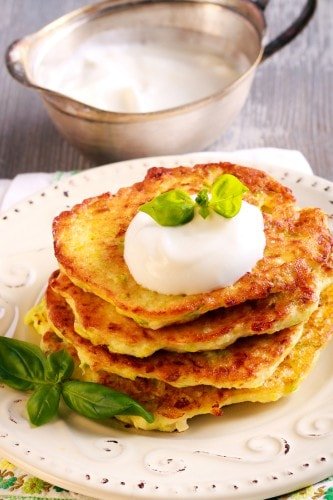 zucchini fritters paleo dinner recipe