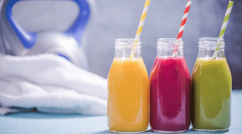 three weight loss smoothies featured