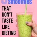 Drinking weight loss smoothies is a delicious way to get healthy foods into your body. These healthy smoothies taste delicious and will make you forget you're on a diet! | yourfitnessjourneytoday.com