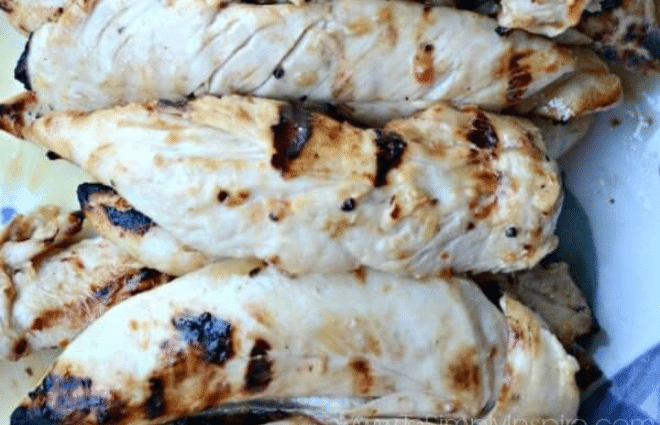 grilled italian chicken