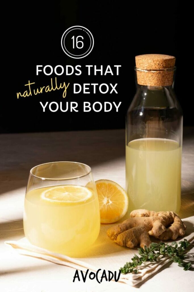 lemon detox drink