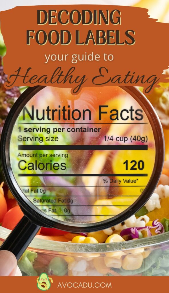 Understanding Nutritional Labels: A Key to Making Healthy Choices