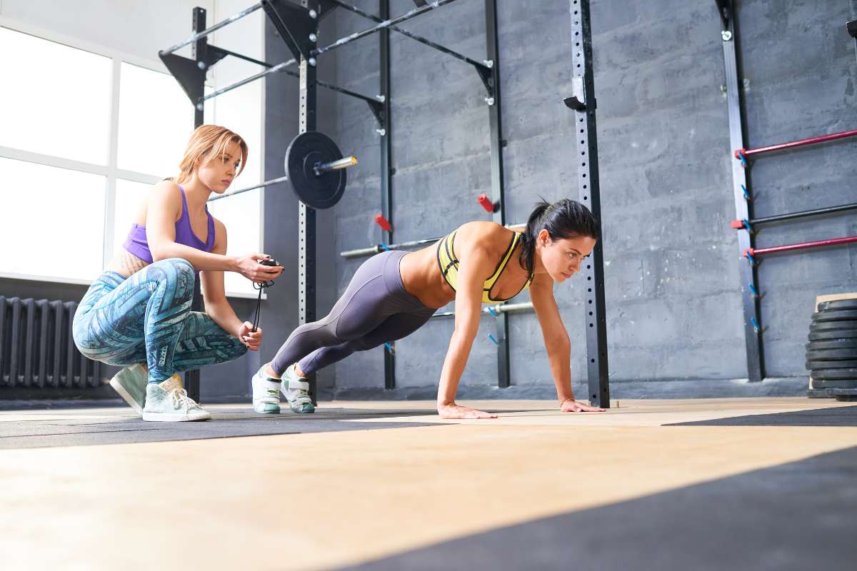 Strength Training for Women trainer