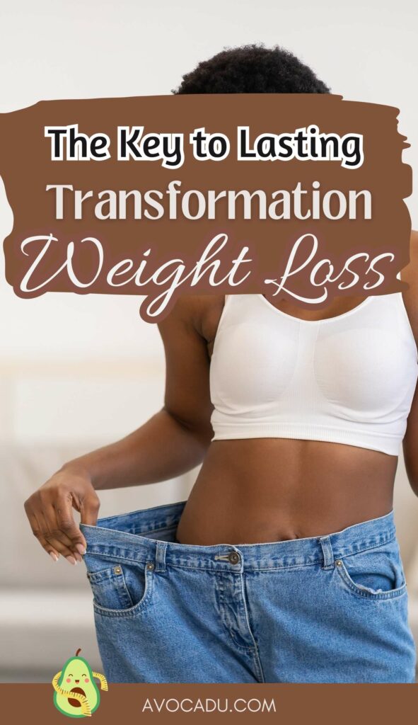 Sustainable Weight Loss showing pants are too big