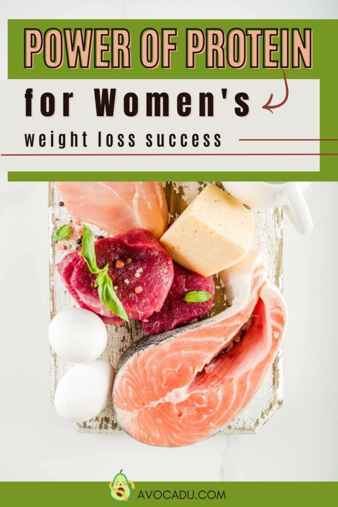 Protein for Women's Weight Loss 1