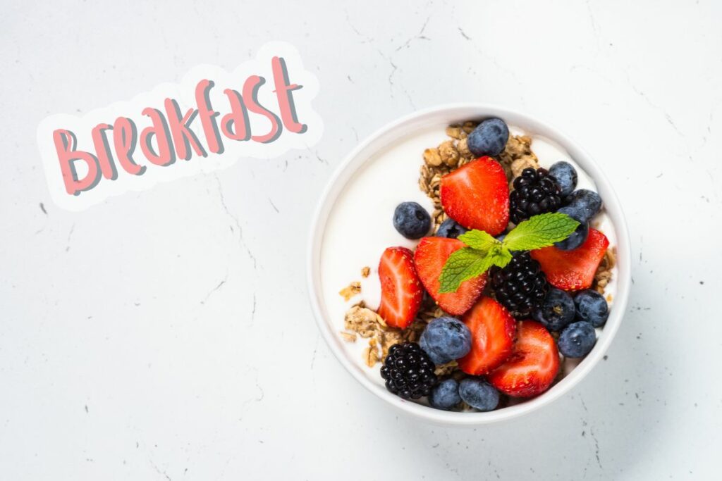 17 Fat Burning Foods You Need in Your Diet breakfast