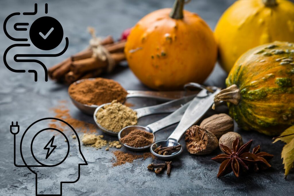 Health Benefits of Pumpkin Spice - individual spices