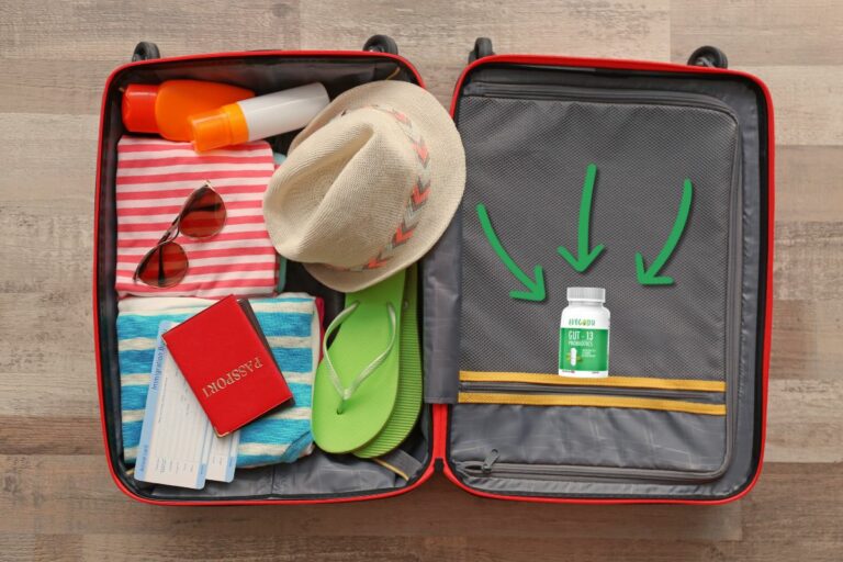 Traveling? Here’s Why You Need to Pack a Probiotic