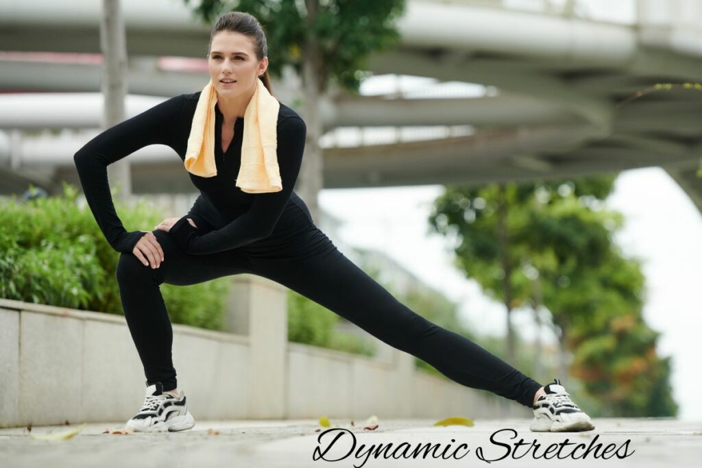 Dynamic Stretches vs Static Stretches - dynamic