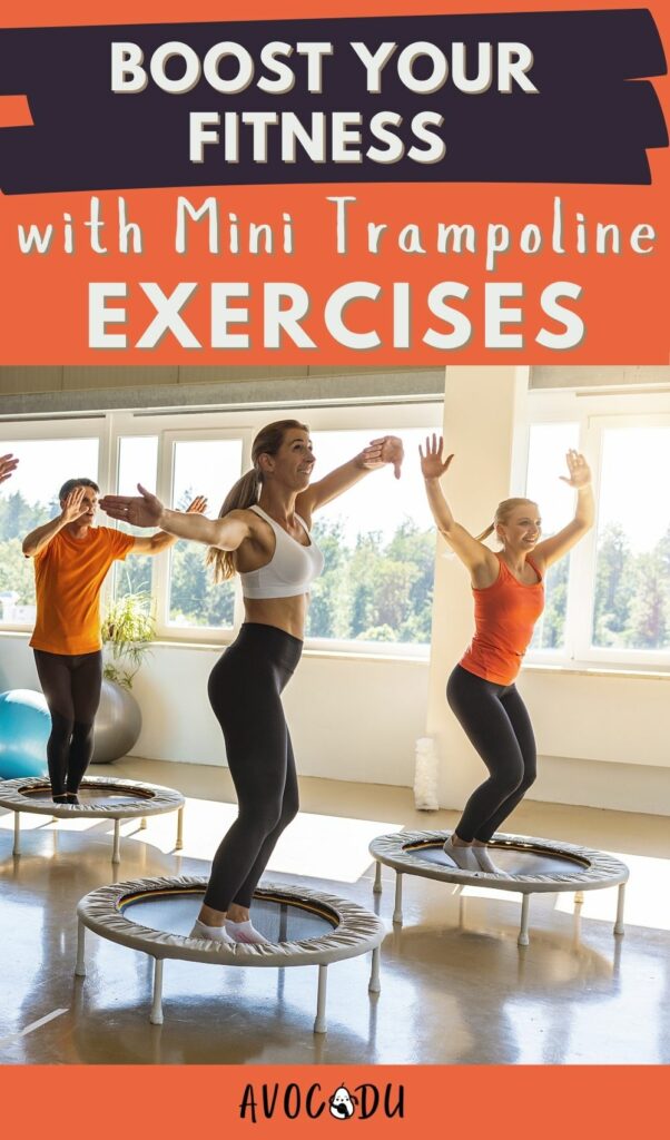 Mini Trampoline Exercises - Pin 4