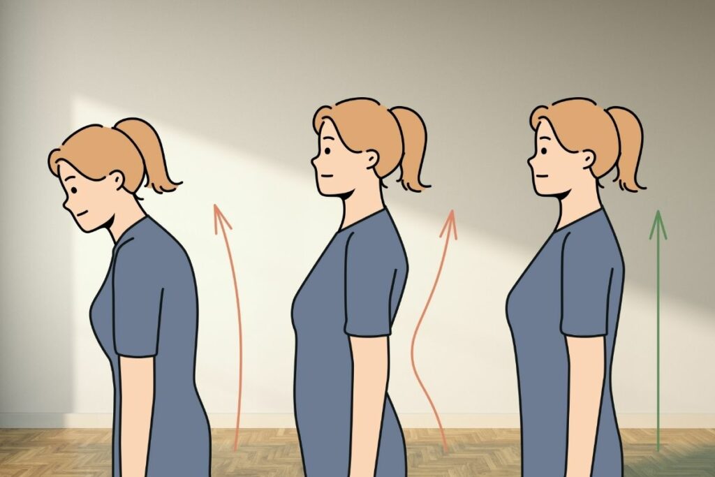 How to Prevent Old Lady Butt posture