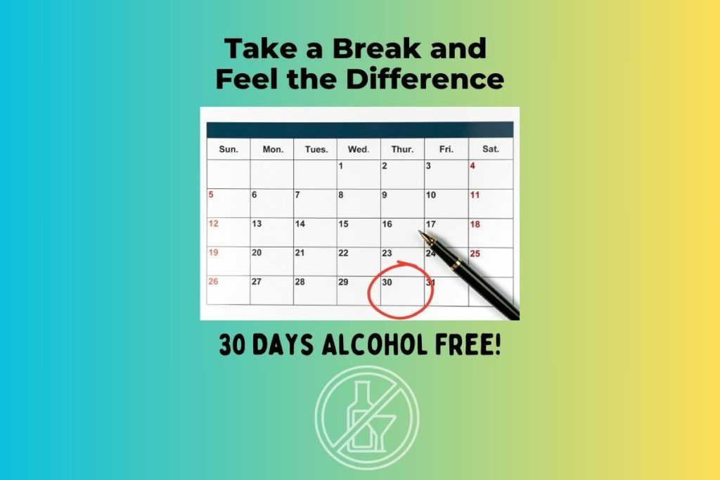 Alcohol Sabotage Your Weight Loss take a 30 day break